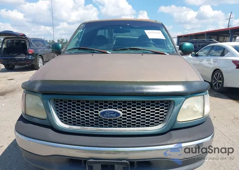 1999 Ford F-150 Work Series/Xl/Xlt из США, поврежденный, VIN 2FTZX1722XCA35478